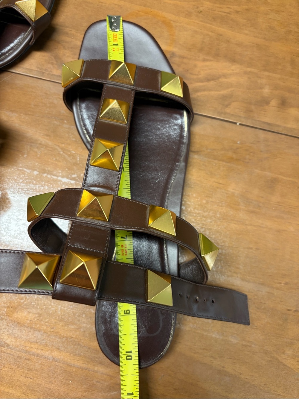 Valentino Rockstud sandals - Picture 9 of 11
